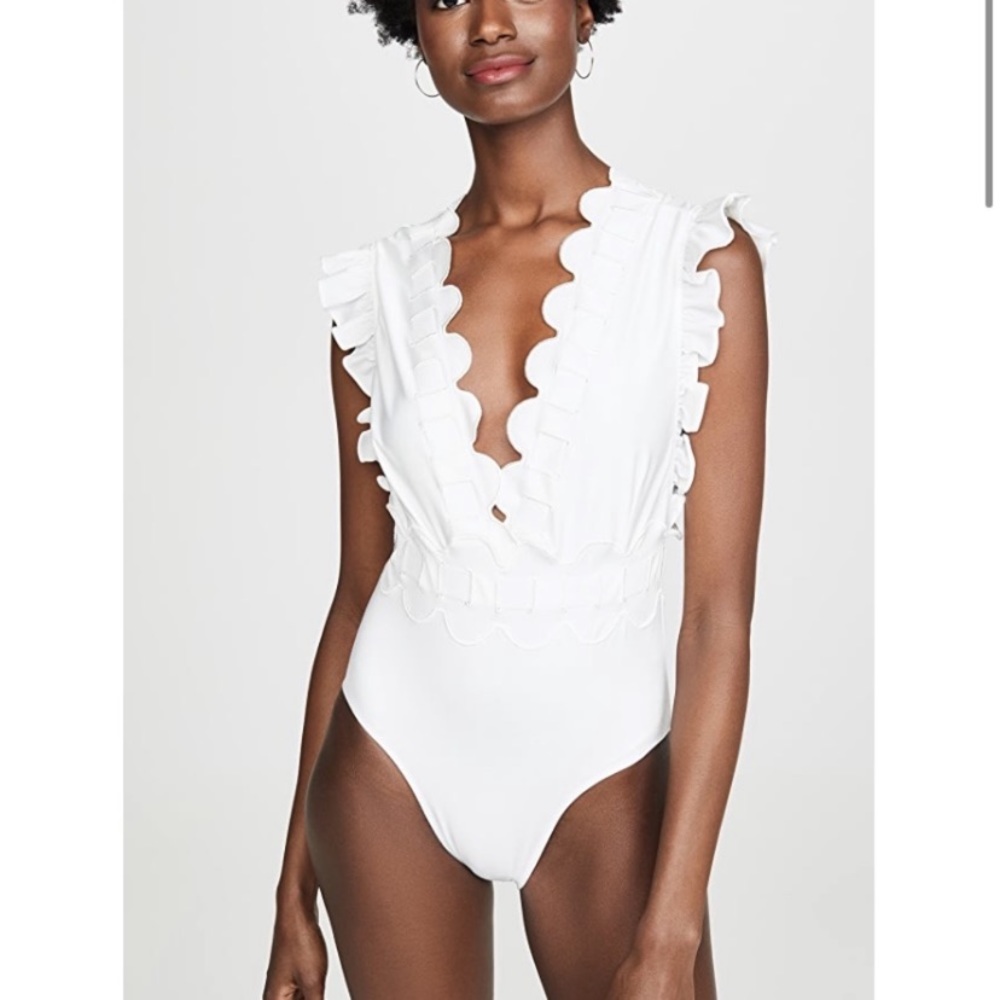 Sofia flutter sleeve one piece
